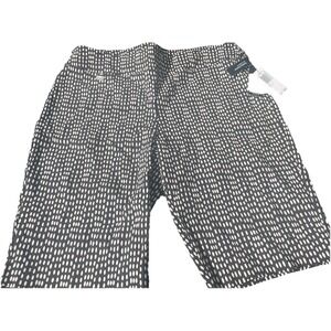 Premise Tummy Control Shorts Black White Size Large New‎ Bermuda